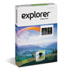 Explorer Ream A4 100g with Ecolabel and FSC
