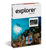 Explorer Ream A4 110g with Ecolabel and FSC