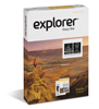 Explorer Ream A4 90g with Ecolabel and FSC