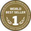 World Best Seller badge